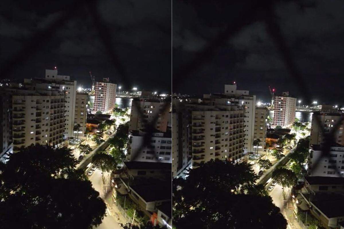 Sirene com som alto e contínuo incomoda moradores na Ponta da Praia, em Santos