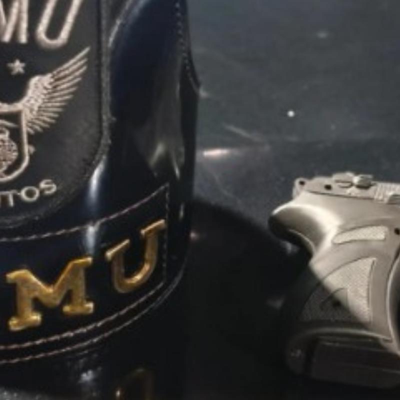 GCM apreende homem que portava simulacro de arma de fogo em Santos