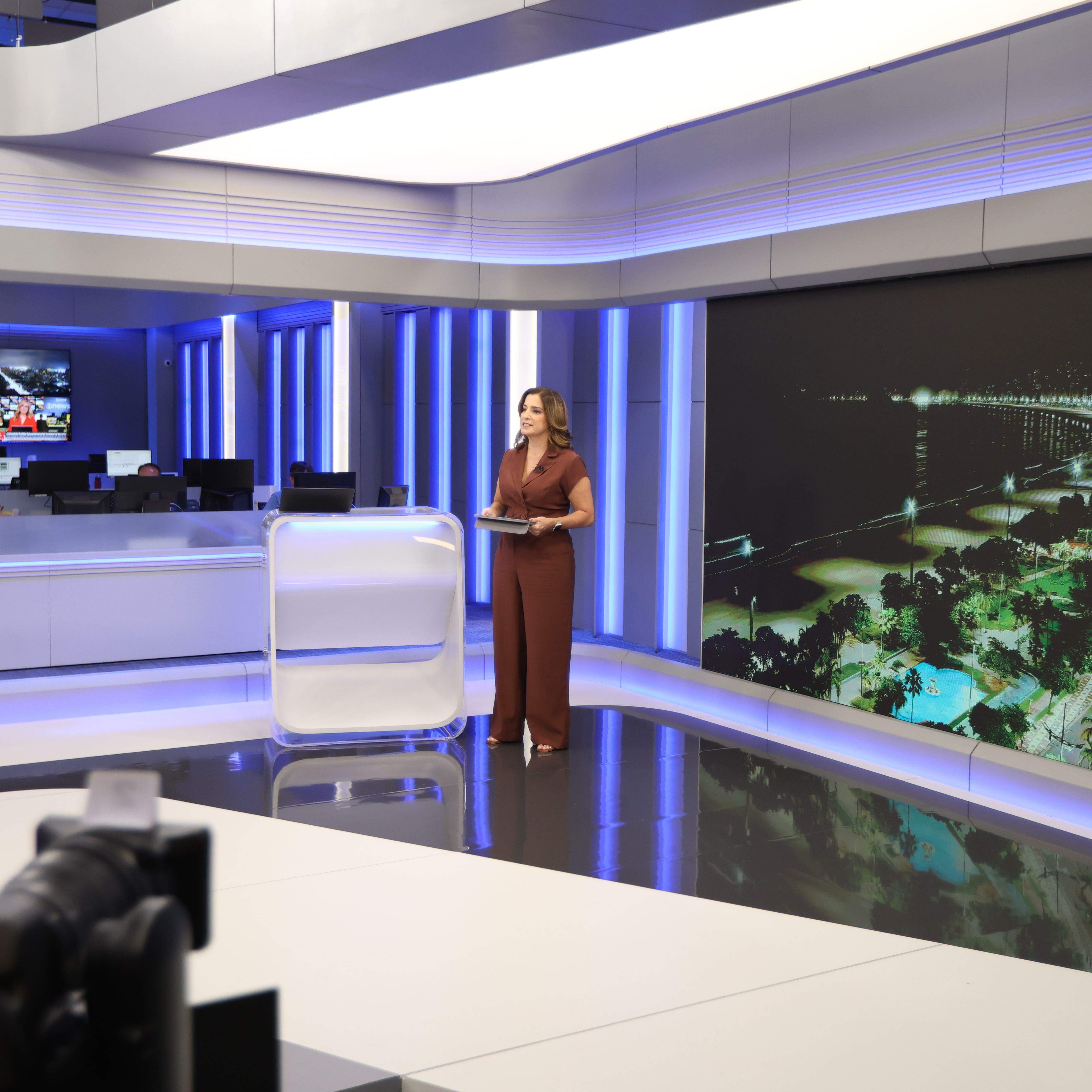 Às 19h02 desta sexta-feira (6), a apresentadora Melissa Paiva iniciou o JT2, a primeira edição dos telejornais da TV Tribuna em um novo espaço