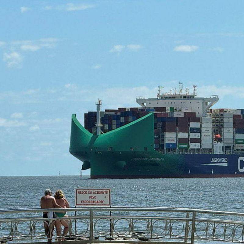 O benefício é para embarcações com cadastro e pontuação positiva no Índice Ambiental de Navios