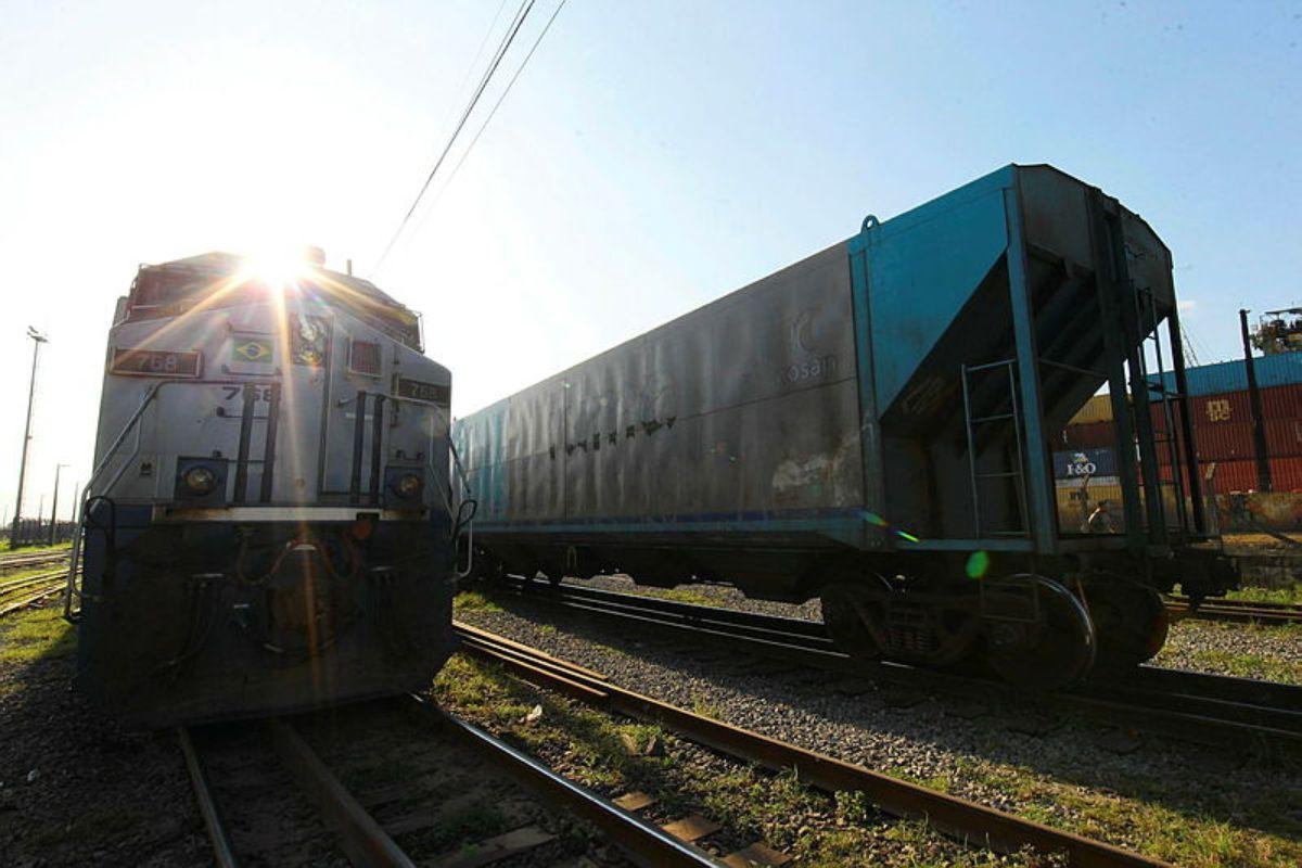 Freight transported by rail last year increased by 2.57% compared with 2024