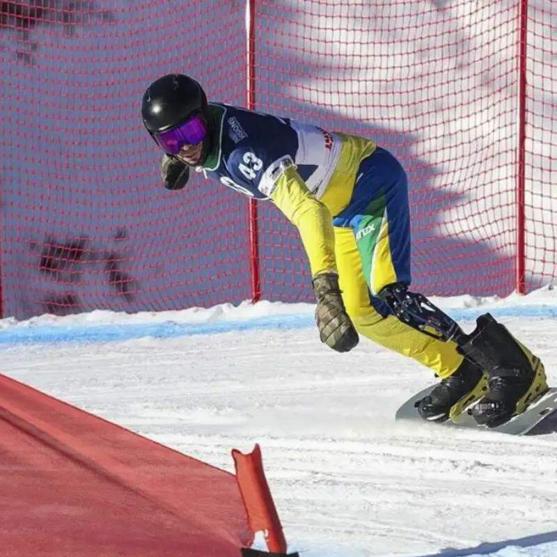 André Barbieri teve evolução clínica