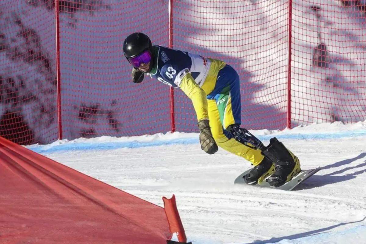 André Barbieri teve evolução clínica