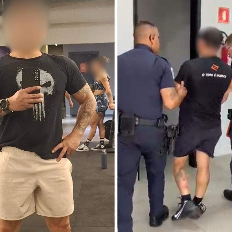 Companheiro da vítima, suspeito pelo crime, foi detido horas depois do crime e levado pela GCM até a CPJ de Praia Grande