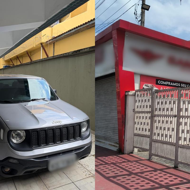 Nesta semana, os policiais localizaram e apreenderam o veículo. O automóvel foi devolvido à proprietária