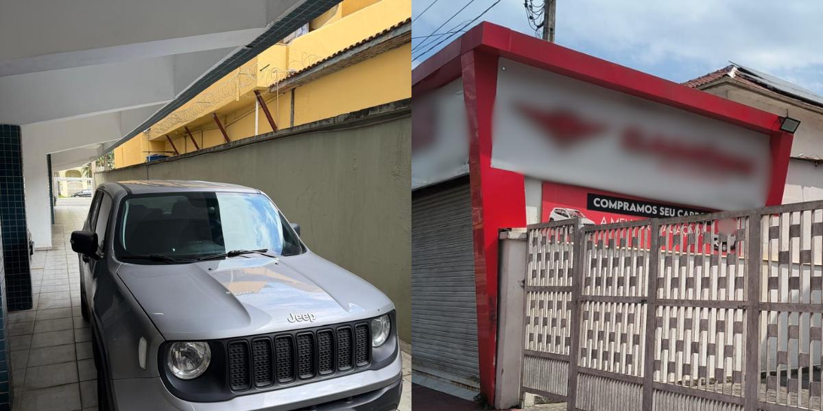 Nesta semana, os policiais localizaram e apreenderam o veículo. O automóvel foi devolvido à proprietária