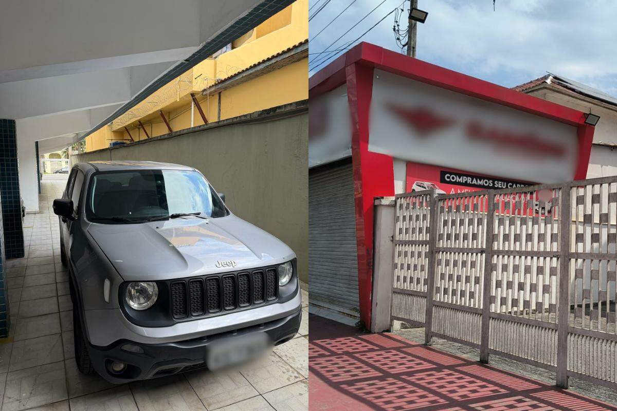 Nesta semana, os policiais localizaram e apreenderam o veículo. O automóvel foi devolvido à proprietária