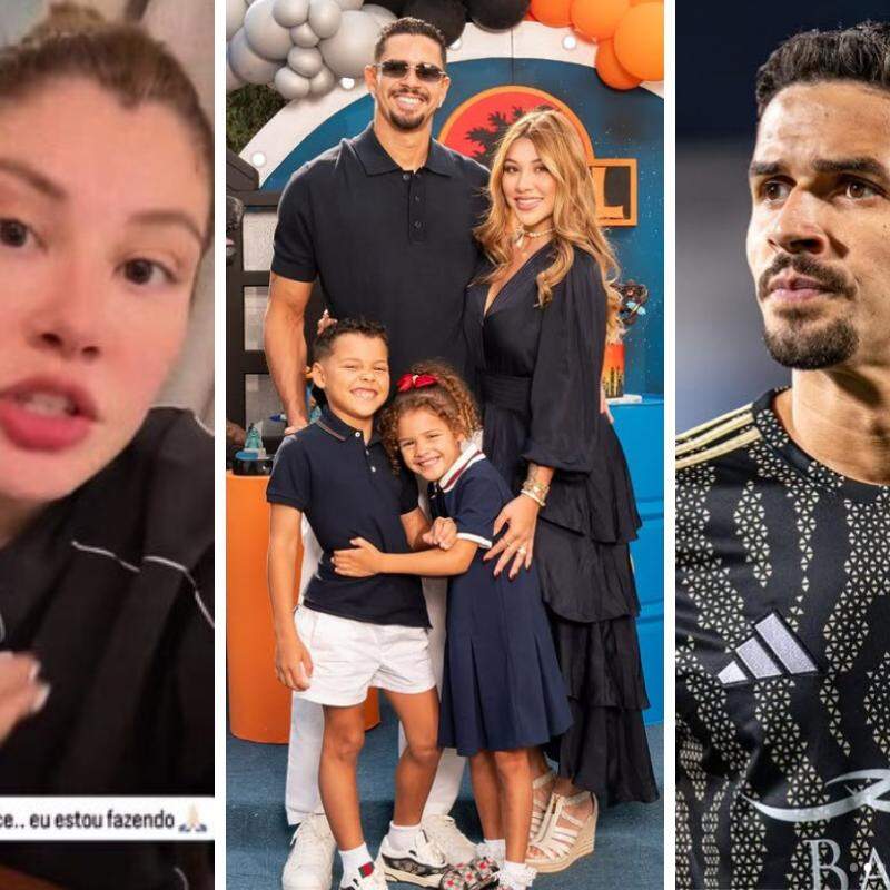 Amanda e Lucas têm dois filhos. Samuel, de 7 anos, e Mirella, de 5