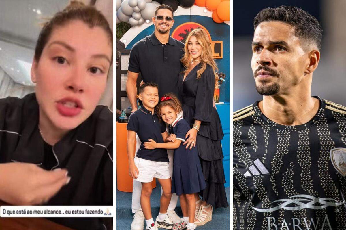 Amanda e Lucas têm dois filhos. Samuel, de 7 anos, e Mirella, de 5