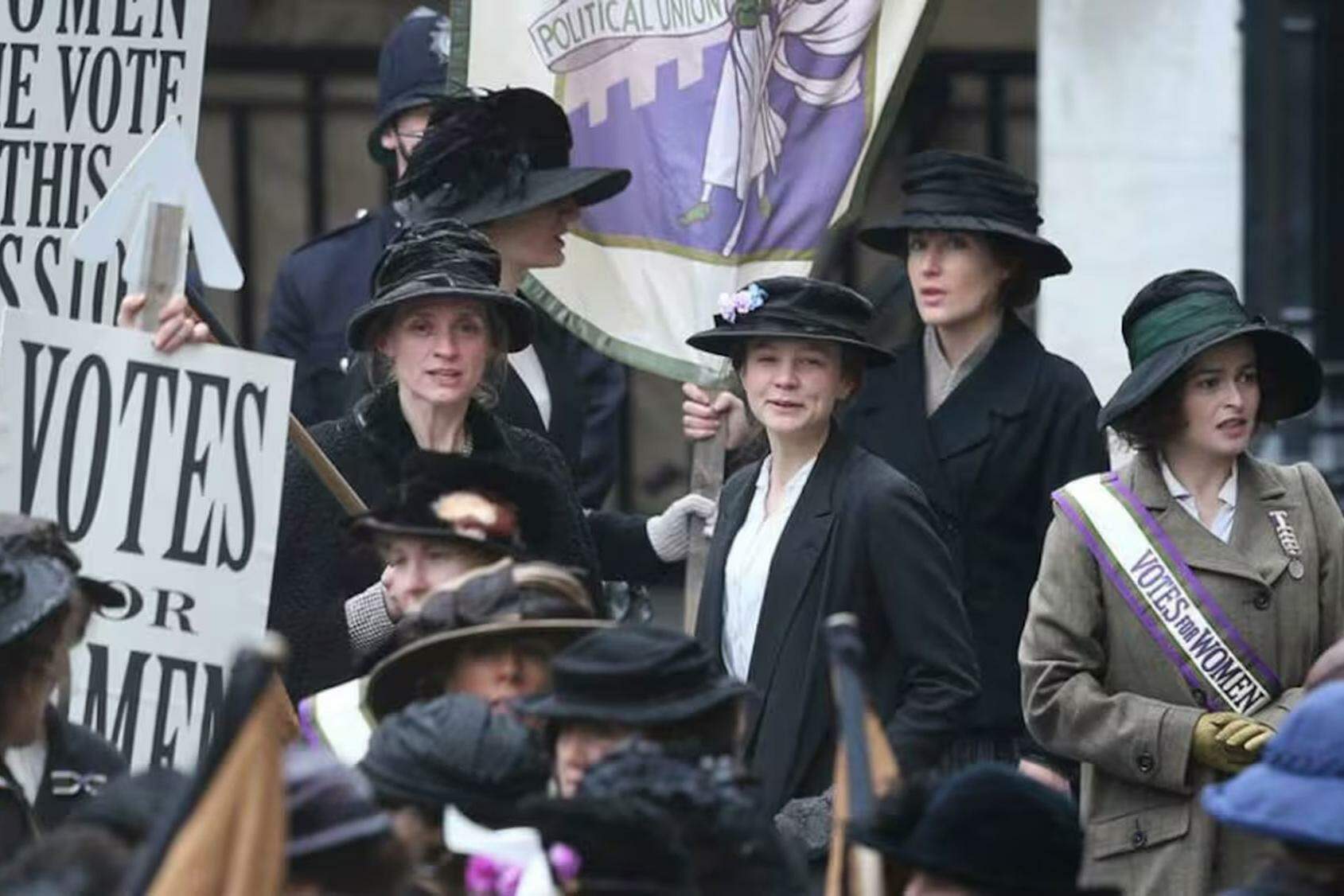 As Sufragistas: mulheres lutam pelo direito ao voto no Reino Unido