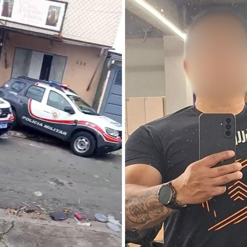 Homem foi preso com a arma usada no crime e com a moto utilizada na fuga