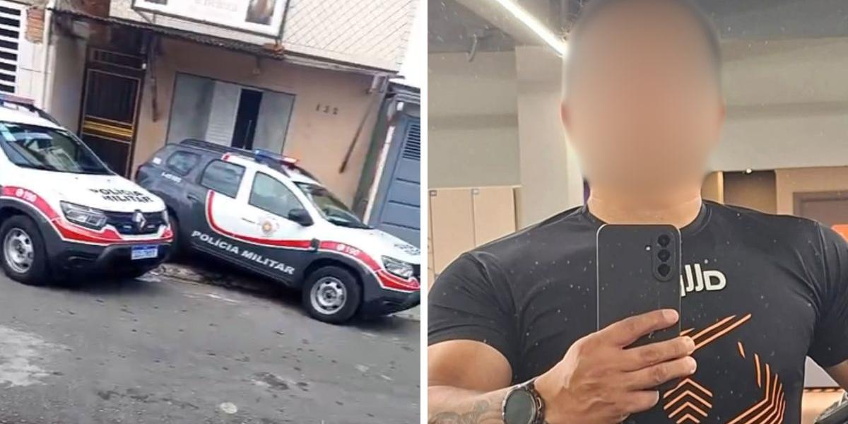 Homem foi preso com a arma usada no crime e com a moto utilizada na fuga
