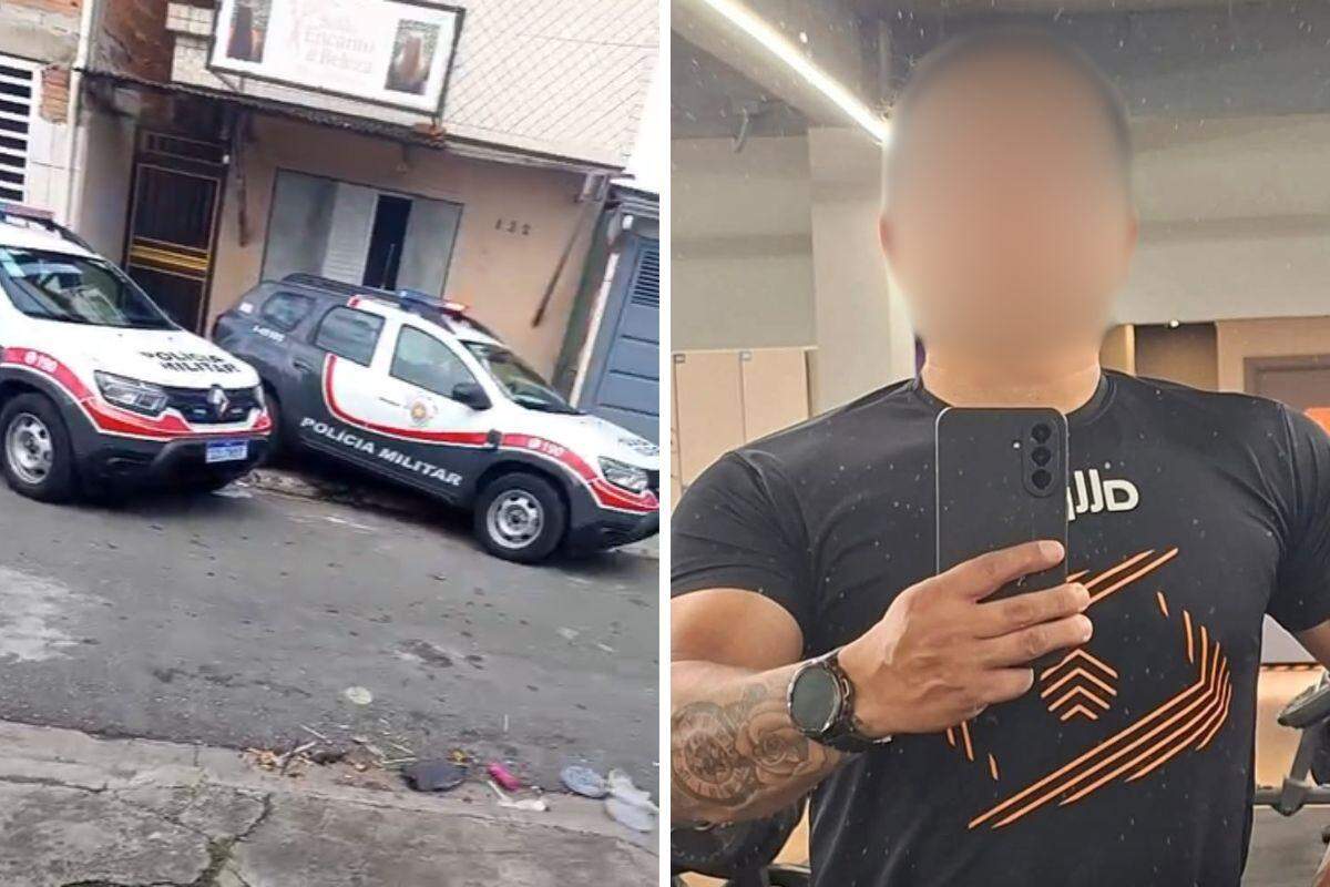 Homem foi preso com a arma usada no crime e com a moto utilizada na fuga