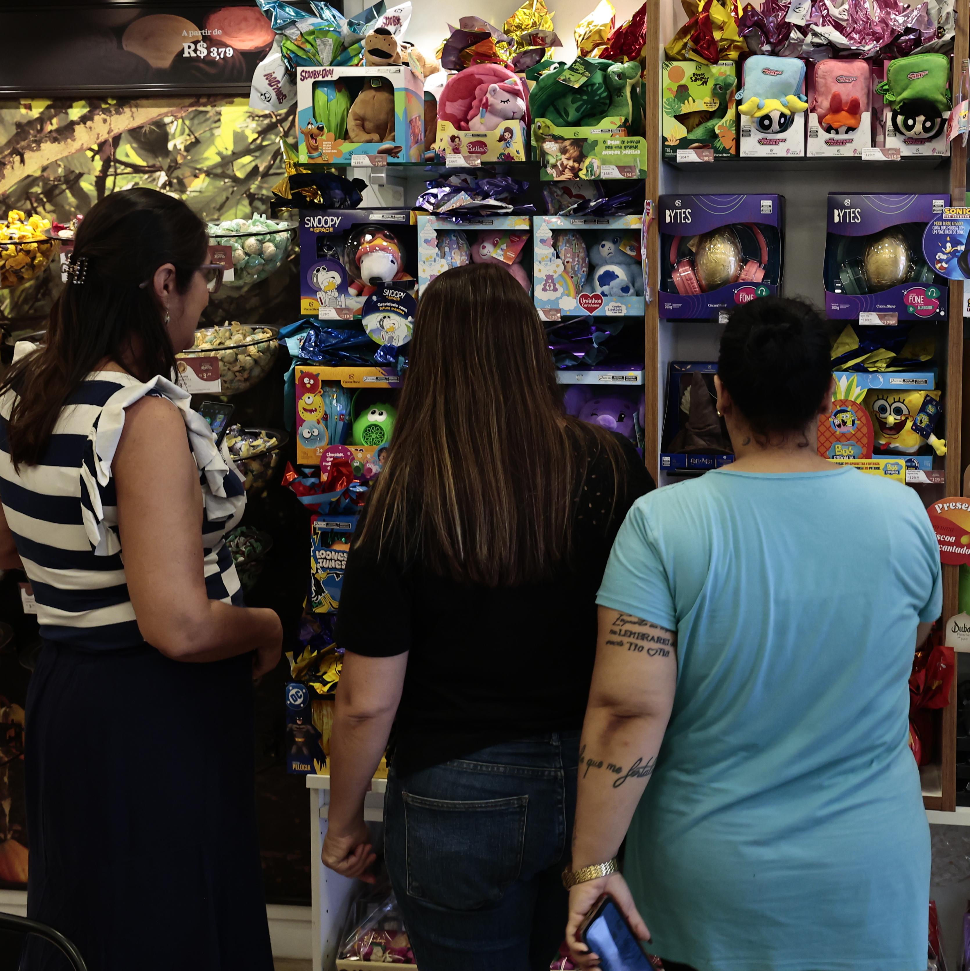 É tempo de pesquisa, mas há quem se antecipe, afirma comerciante