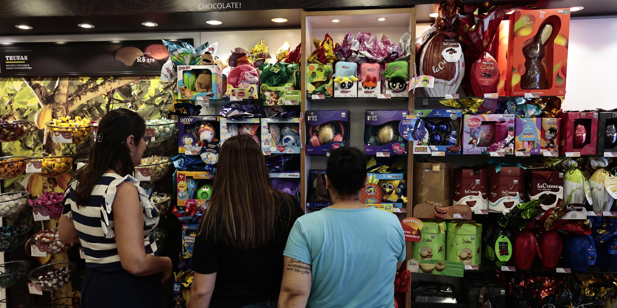 É tempo de pesquisa, mas há quem se antecipe, afirma comerciante