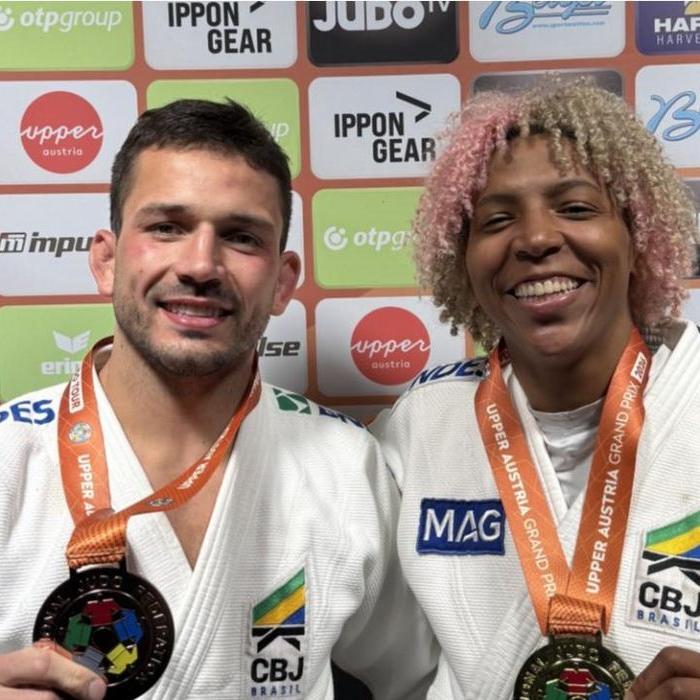 A campanha de Cargnin até faturar o bronze começou com vitória por yuko na estreia contra o austríaco Alexander Kaserer na categoria até 73 kg