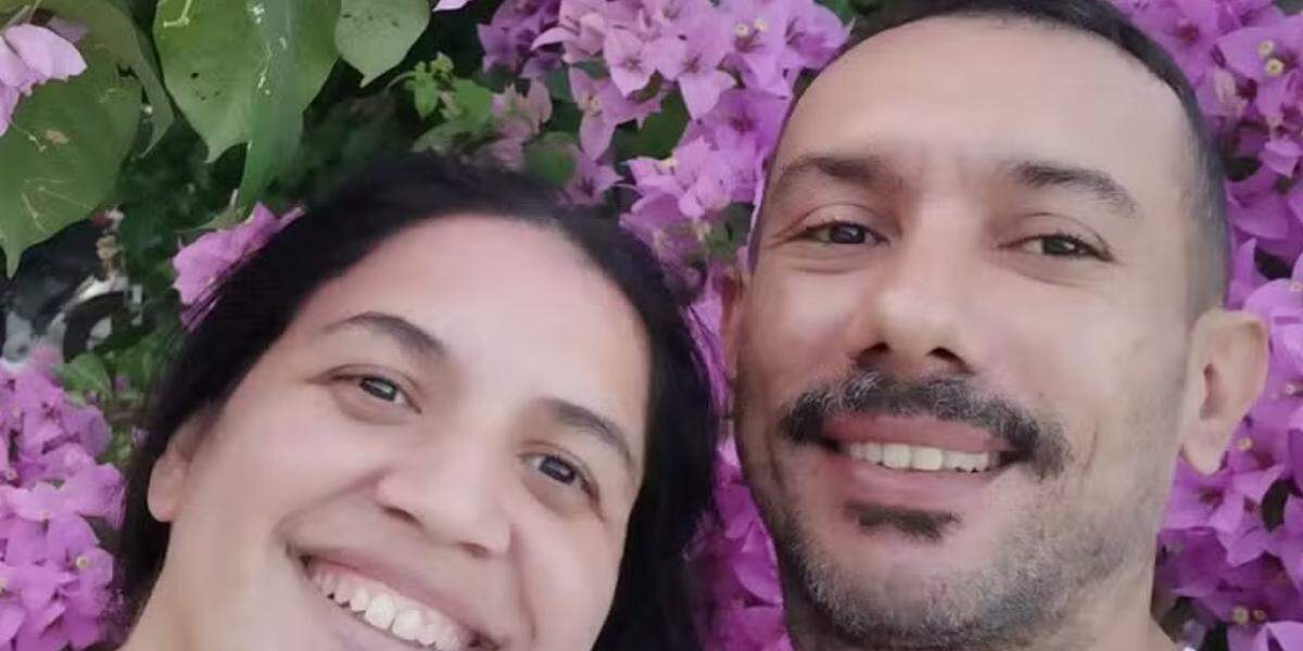 A vítima é Thaís Rodrigues Rocha de Oliveira, de 34 anos. O suspeito é o marido dela, Pedro Ubiratan de Oliveira, de 40 anos, que confessou o crime à polícia