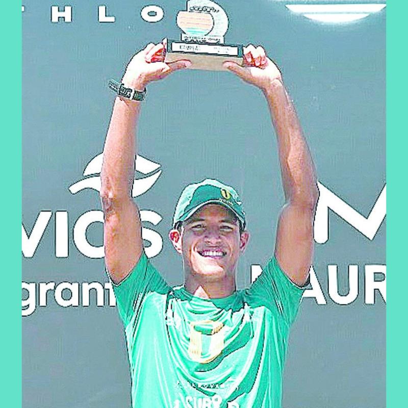 Caldeira chegou como um dos cotados ao título e confirmou o triunfo