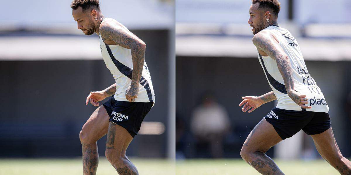 Além de tentar ajudar o Santos, Neymar joga para mostrar que tem condição de voltar à seleção brasileira