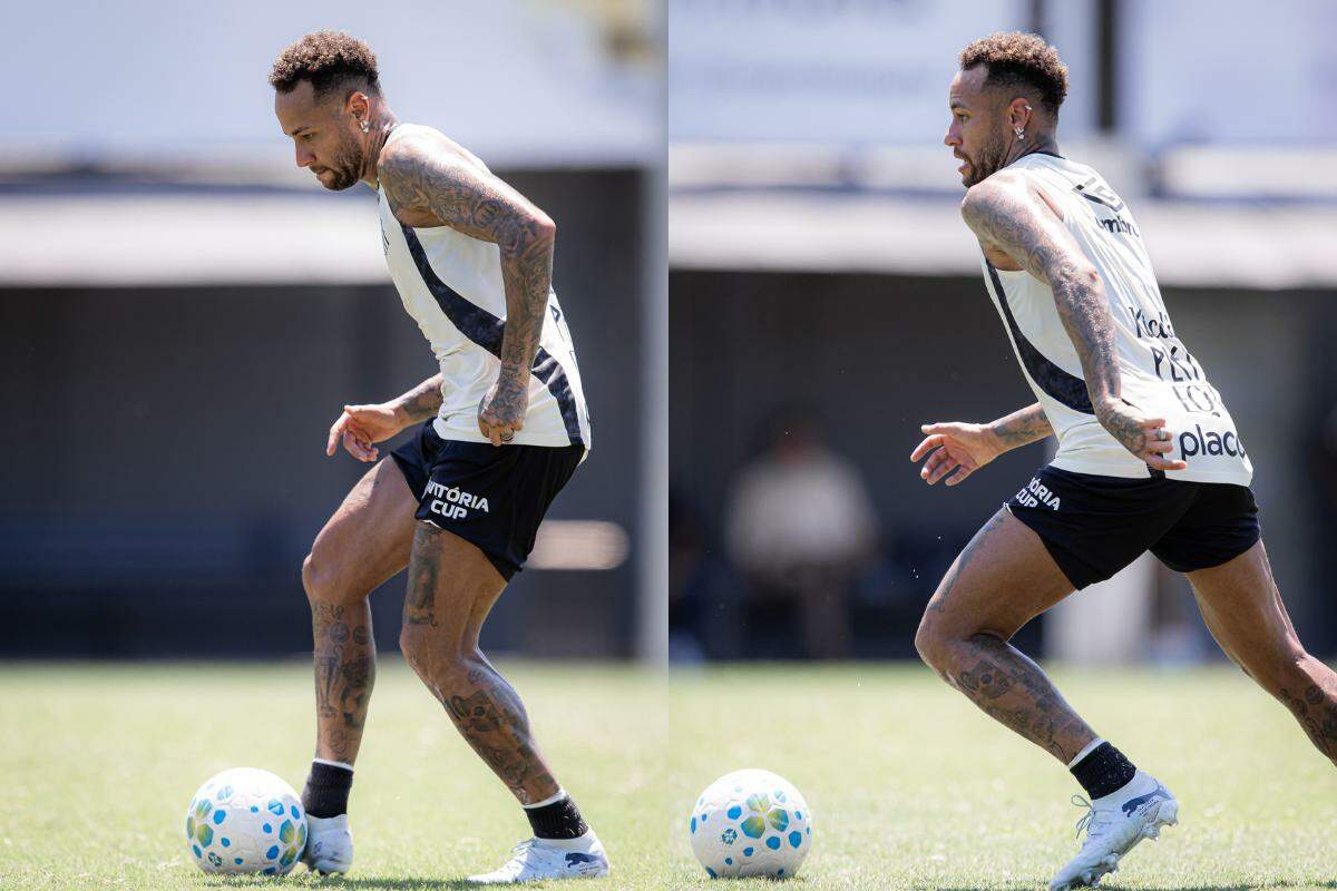 Além de tentar ajudar o Santos, Neymar joga para mostrar que tem condição de voltar à seleção brasileira