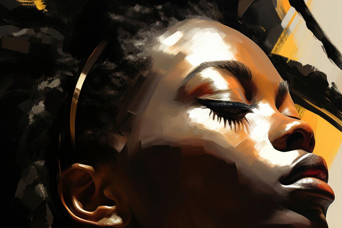 No 4º Concurso de Arte preta podem habilitar-se pessoas físicas negras, maiores de 18 anos, moradoras em Santos