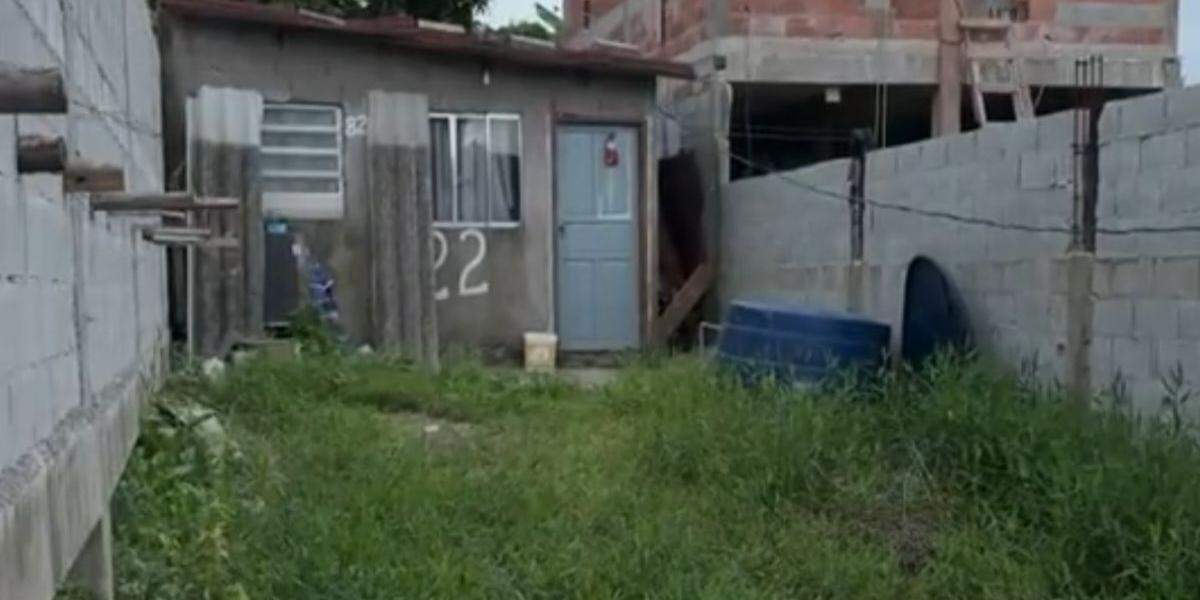 Casal foi encontrado morto em uma casa na Rua Rocha Pombo, no Bairro Ribeirópolis
