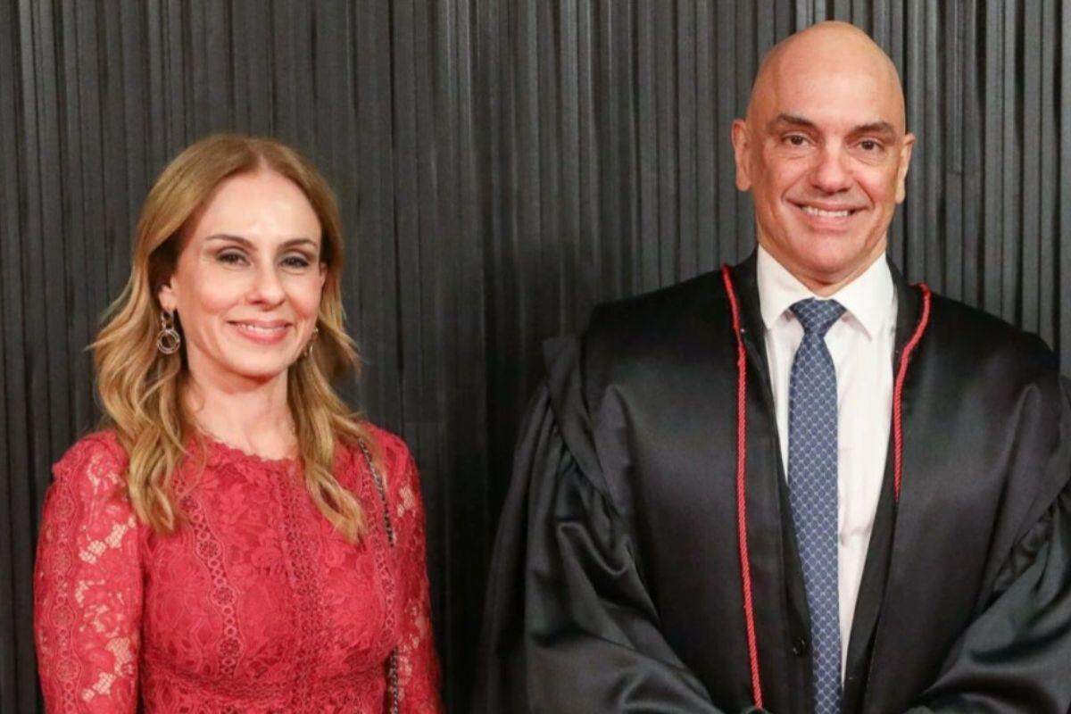 Mulher de Moraes nega mensagem de Vorcaro