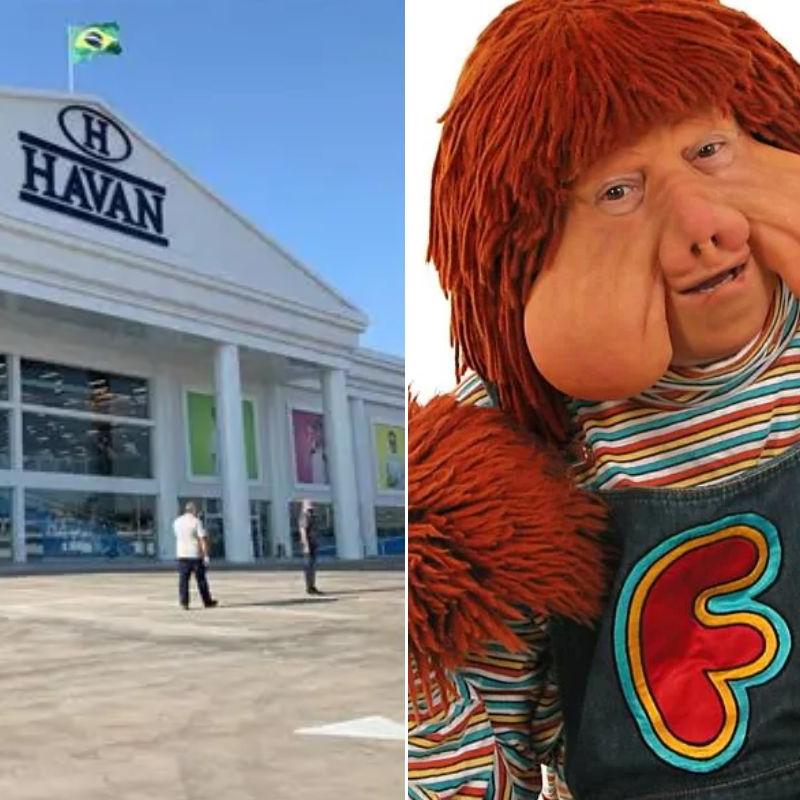 Justiça manda Havan suspender uso do personagem Fofão; entenda o motivo