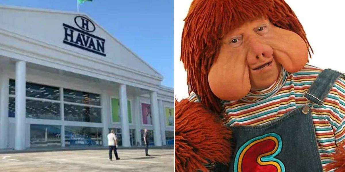 Justiça manda Havan suspender uso do personagem Fofão; entenda o motivo