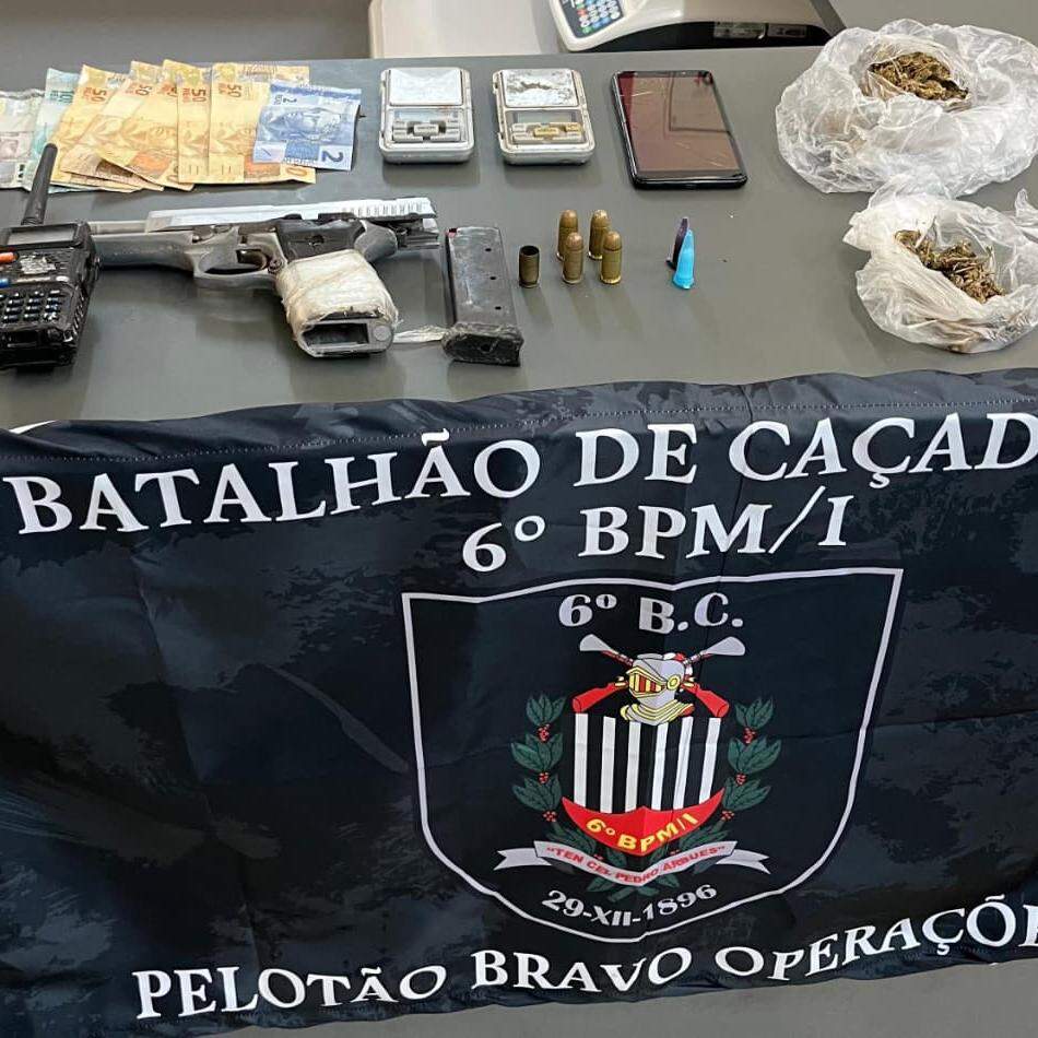 O caso foi registrado na Central de Polícia Judiciária (CPJ) de Santos como tráfico de drogas, associação para o tráfico, captura de procurado e tentativa de homicídio.