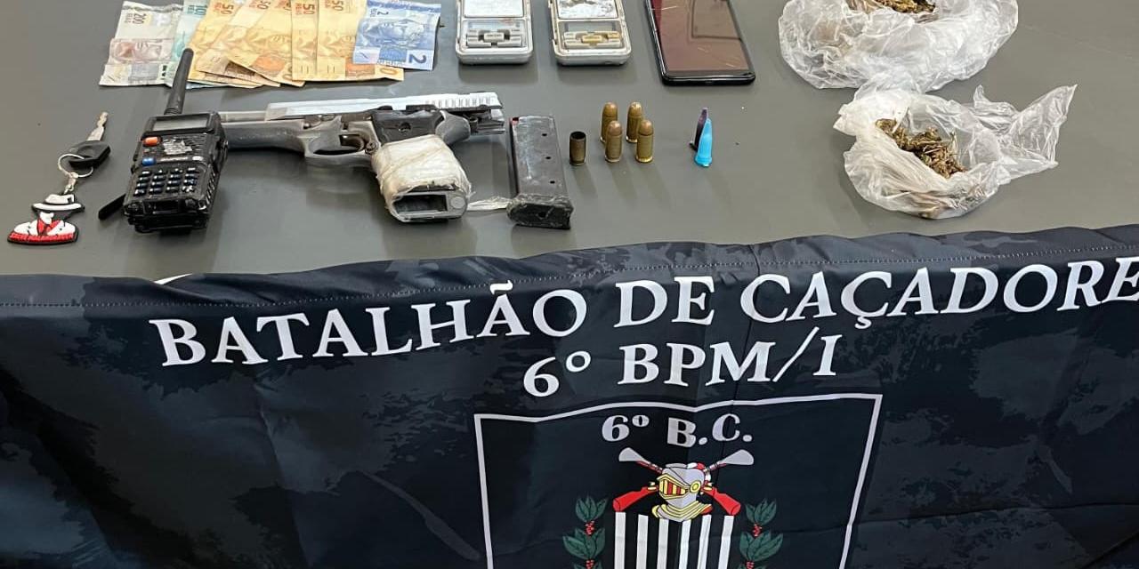 O caso foi registrado na Central de Polícia Judiciária (CPJ) de Santos como tráfico de drogas, associação para o tráfico, captura de procurado e tentativa de homicídio.