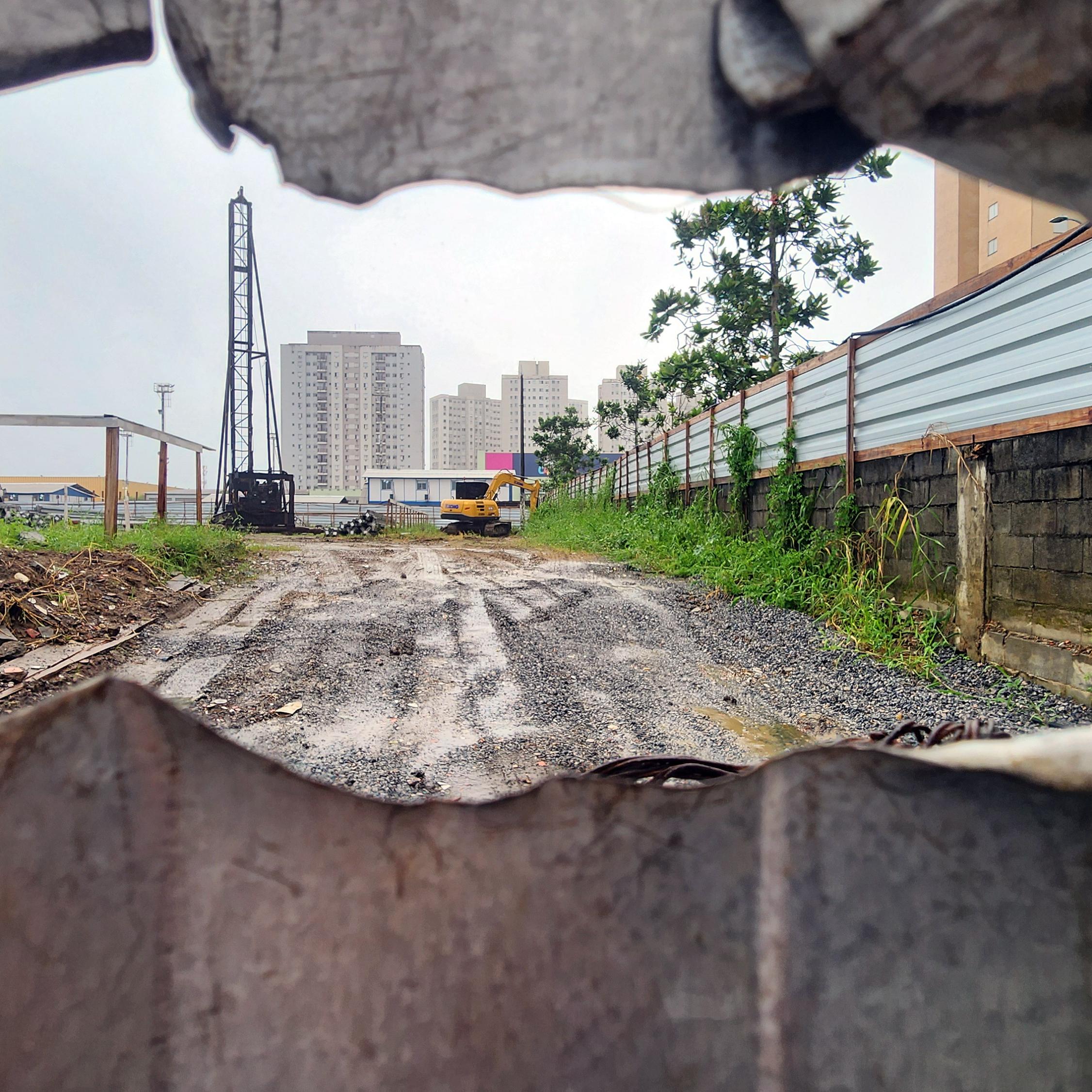 Conjunto será construído em um terreno de 12.815,75 m² na Rua César Augusto de Castro Rios, 196