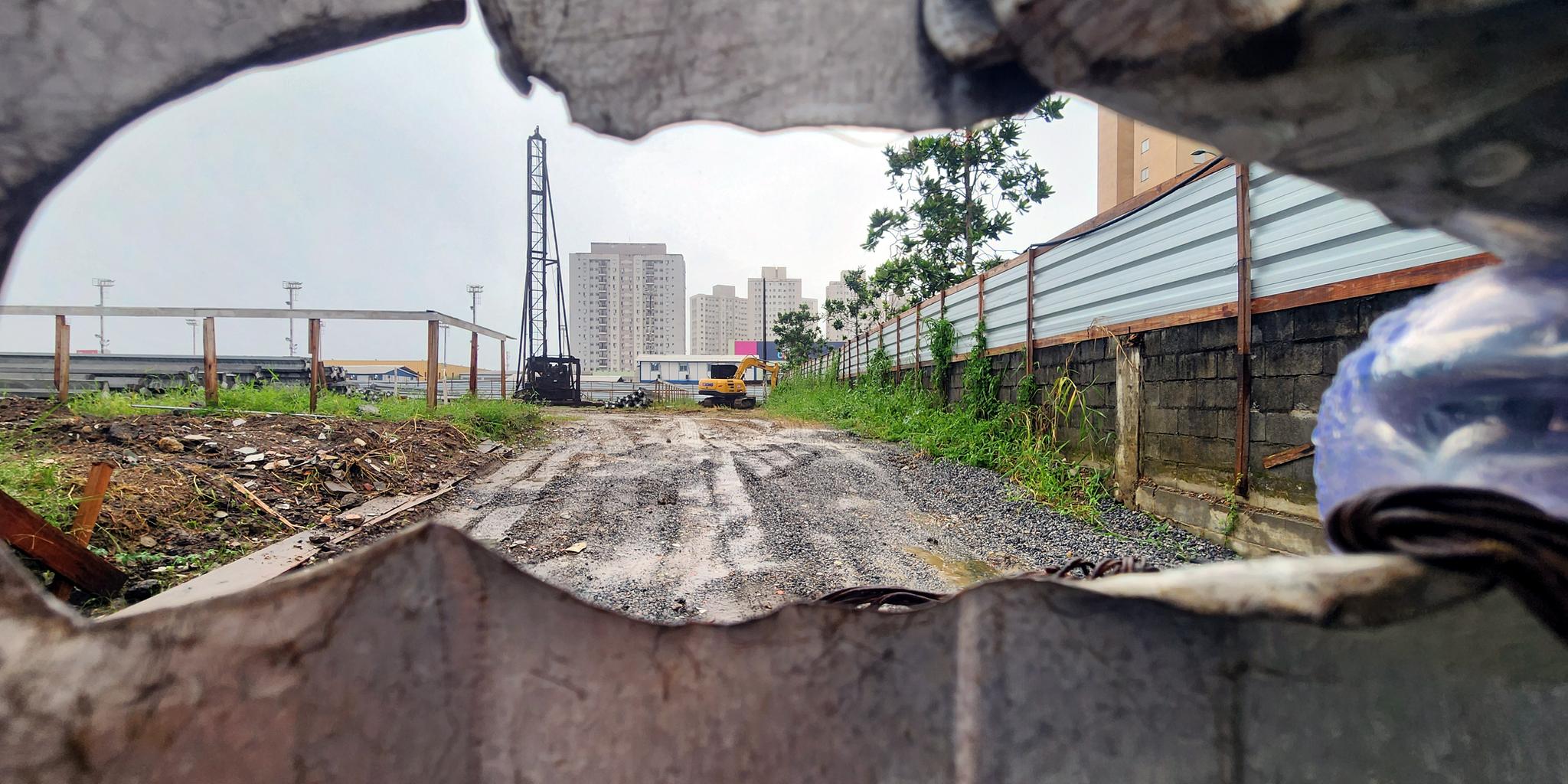 Conjunto será construído em um terreno de 12.815,75 m² na Rua César Augusto de Castro Rios, 196