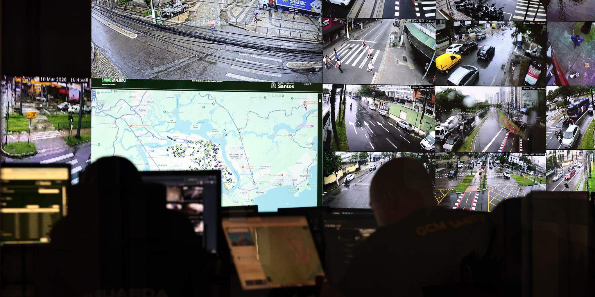 Informações foram prestadas pela manhã no CCO da Prefeitura