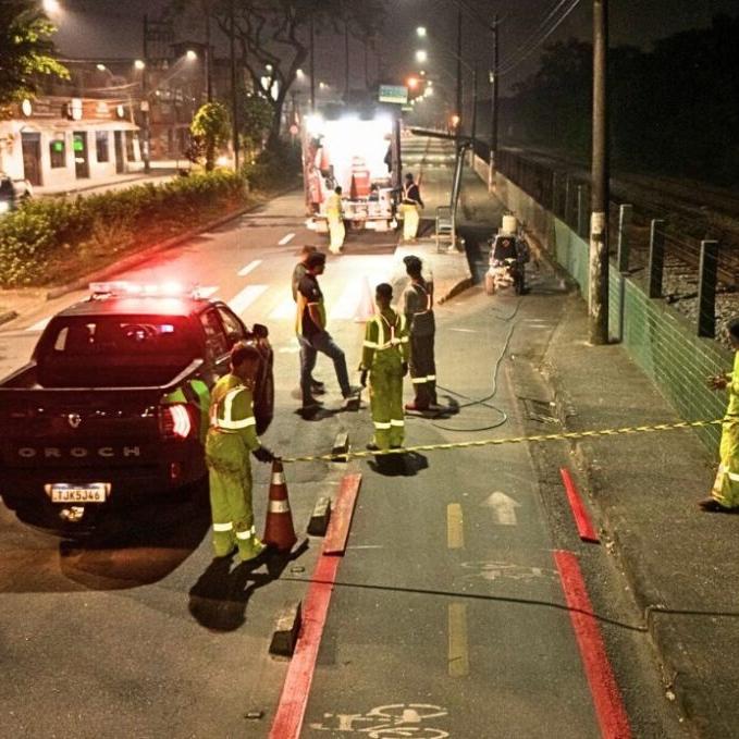 No último ano, CMT melhorou sinalização de solo e segurança de pistas