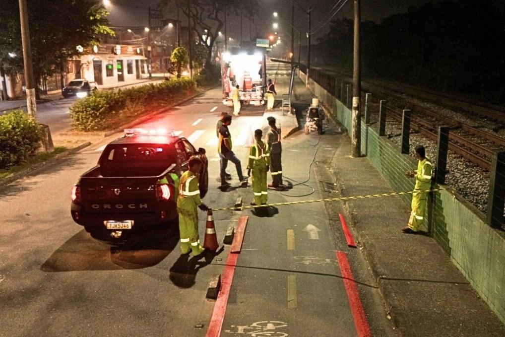 No último ano, CMT melhorou sinalização de solo e segurança de pistas