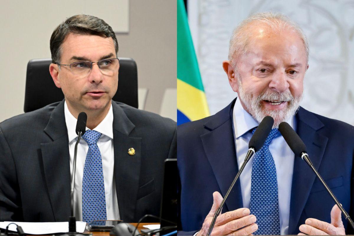 Pesquisa Realtime/Bigdata mostra Flávio Bolsonaro com 40% e Lula com 35% dos votos no Rio