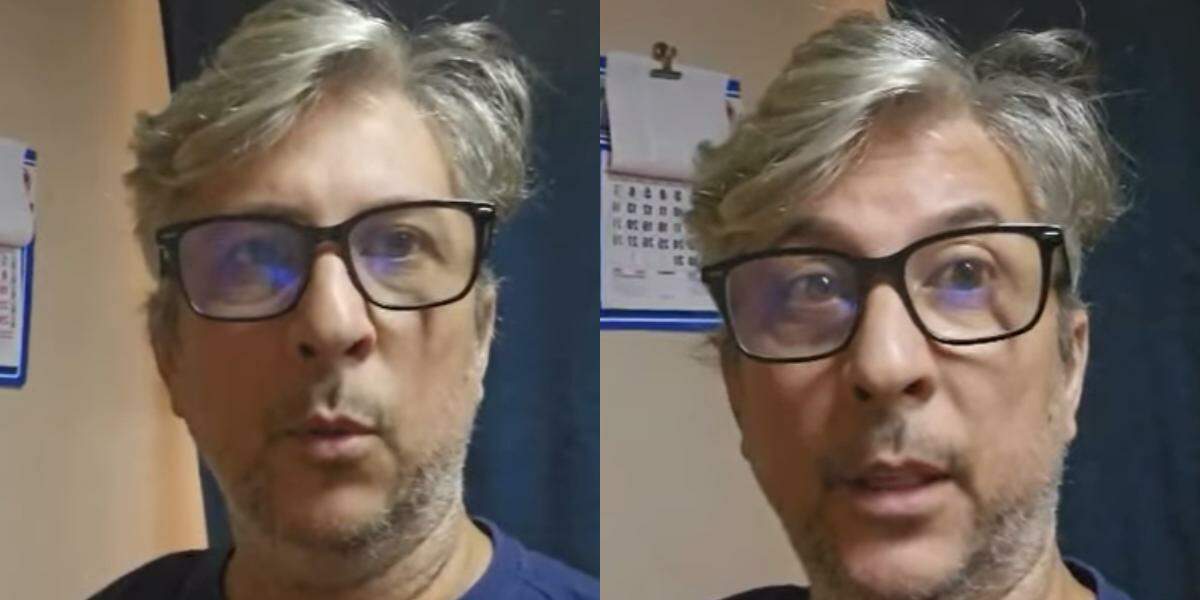 Marinheiro afirma estar passando por condições precárias no navio