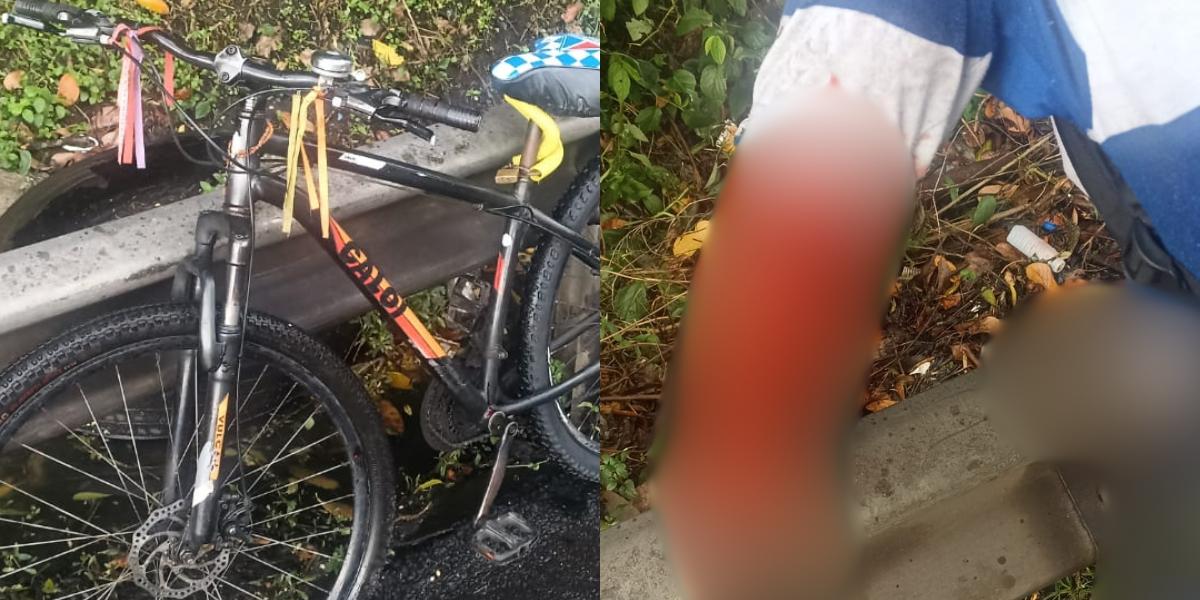 Após os primeiros atendimentos, a vítima foi encaminhada ao Pronto-Socorro Central da cidade para atendimento médico