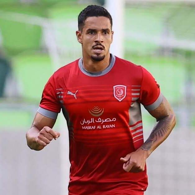 Lucas Veríssimo estava jogando desde janeiro de 2024 no futebol do Catar