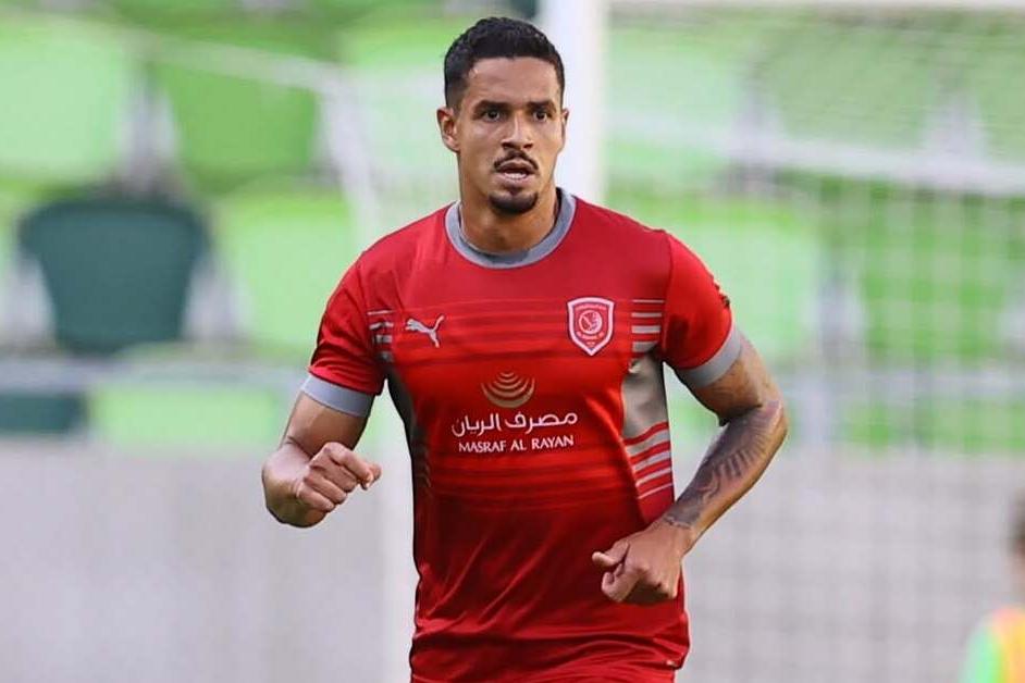 Lucas Veríssimo estava jogando desde janeiro de 2024 no futebol do Catar