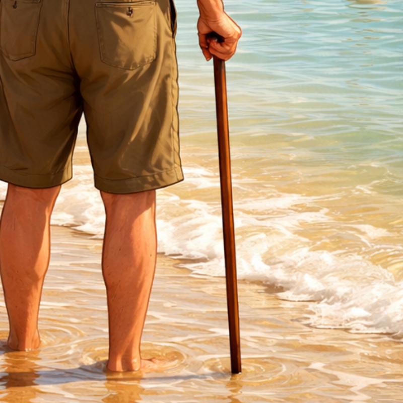 O velho e o mar, versão santista