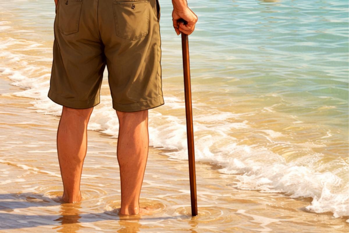 O velho e o mar, versão santista