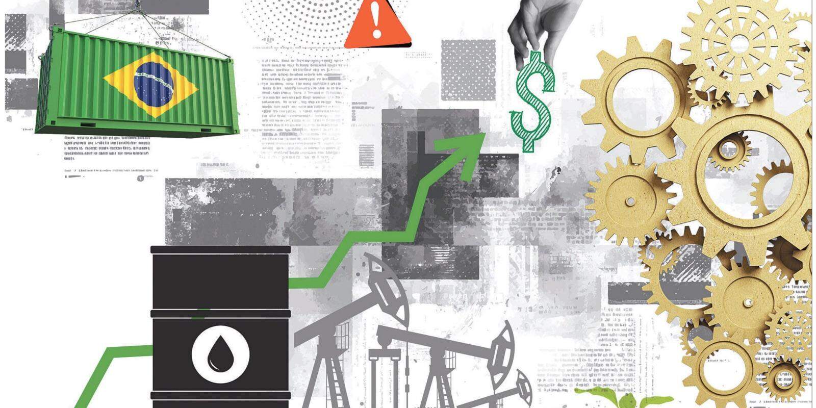 Conflito pressiona petróleo, fertilizantes e fretes internacionais, podendo elevar custos de produção,  energia e crédito ao setor industrial