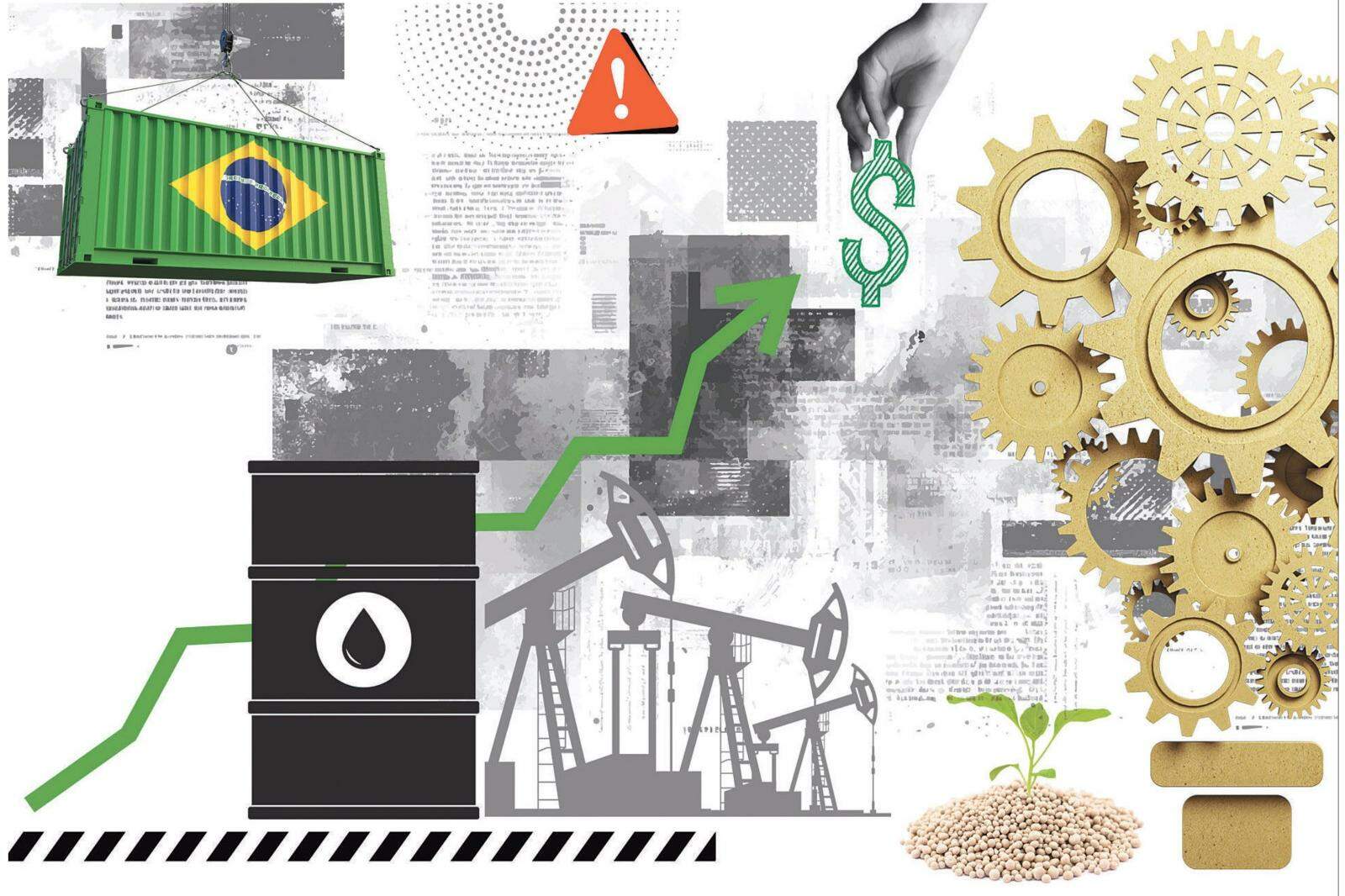 Conflito pressiona petróleo, fertilizantes e fretes internacionais, podendo elevar custos de produção,  energia e crédito ao setor industrial