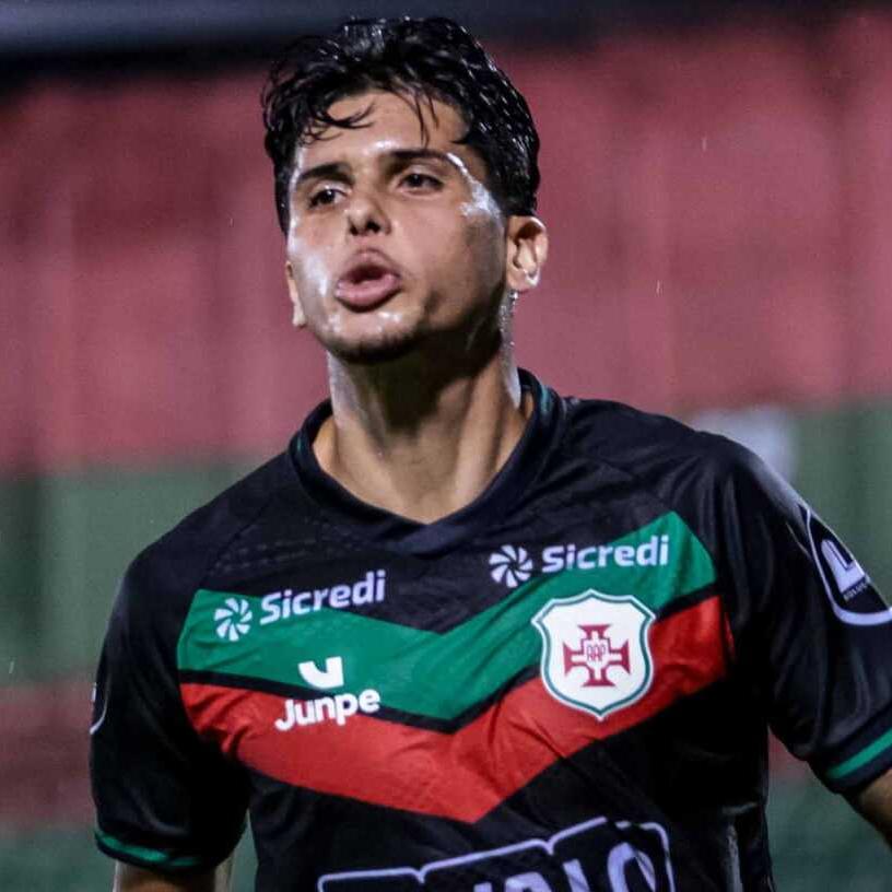 Yohan Marcellus marcou mais um e lidera a artilharia da Série A3, com 7 gols