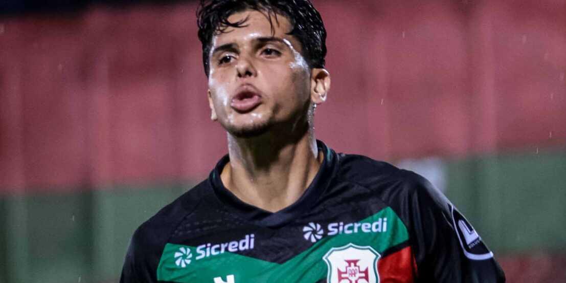Yohan Marcellus marcou mais um e lidera a artilharia da Série A3, com 7 gols