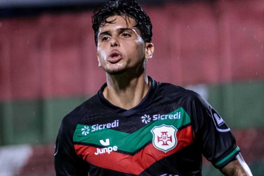 Yohan Marcellus marcou mais um e lidera a artilharia da Série A3, com 7 gols