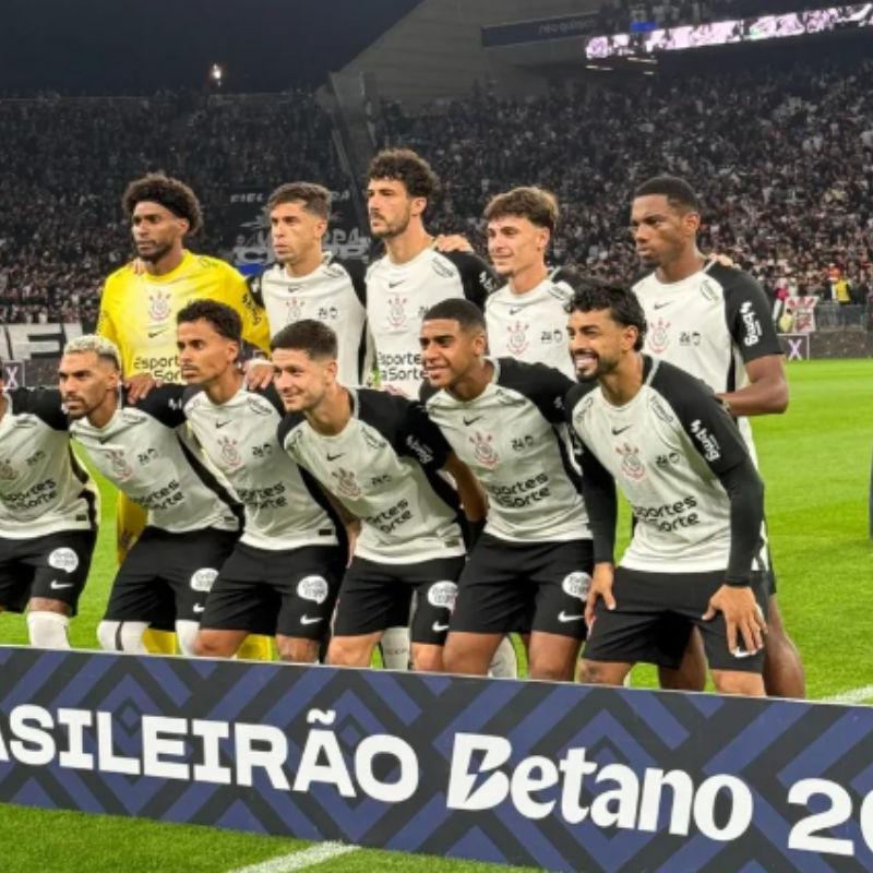 Corinthians é nulo no ataque, decepciona em Itaquera e perde para o Coritiba após 15 anos