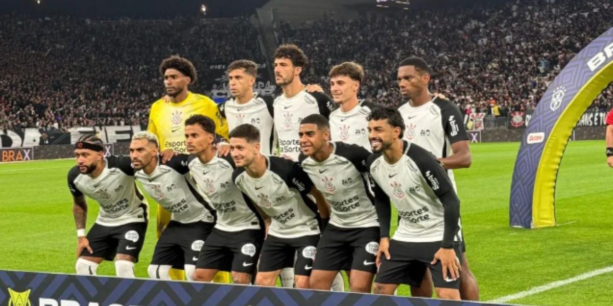 Corinthians é nulo no ataque, decepciona em Itaquera e perde para o Coritiba após 15 anos